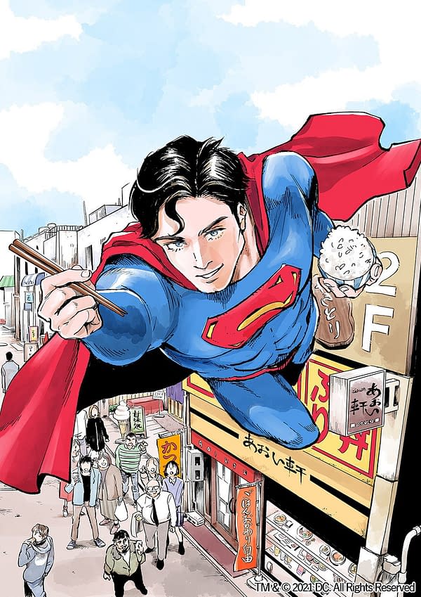 In Superman vs. Meshi, the Man of Steel proves once and for all why he's better than Batman