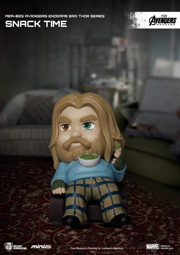 Mini Egg Attach Avengers: Endgame Bro Thor Arrive at Beast Kingdom