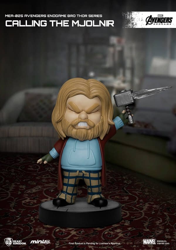 Mini Egg Attach Avengers: Endgame Bro Thor Arrive at Beast Kingdom