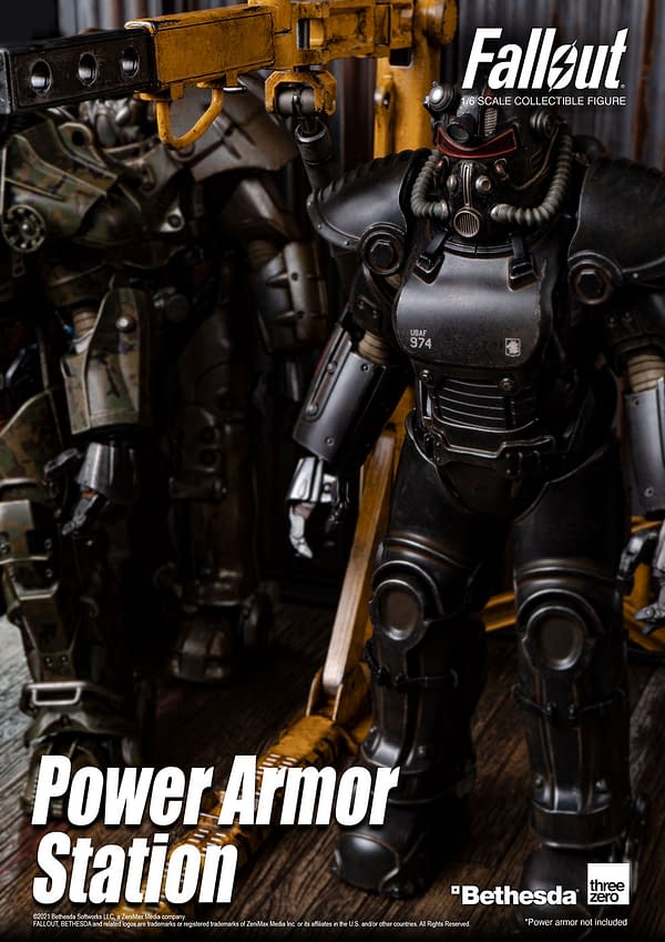 Build Up Your Fallout Power Armor Collection With threezero