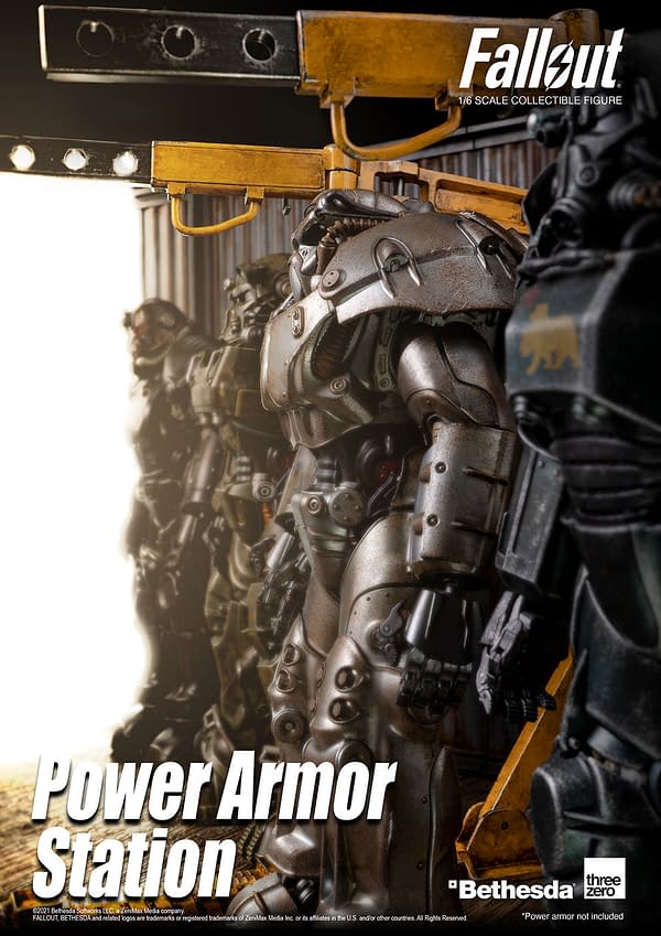 Build Up Your Fallout Power Armor Collection With threezero