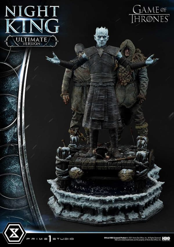 The Night King Arrives With Prime 1 Studios New Game of Thrones Statue