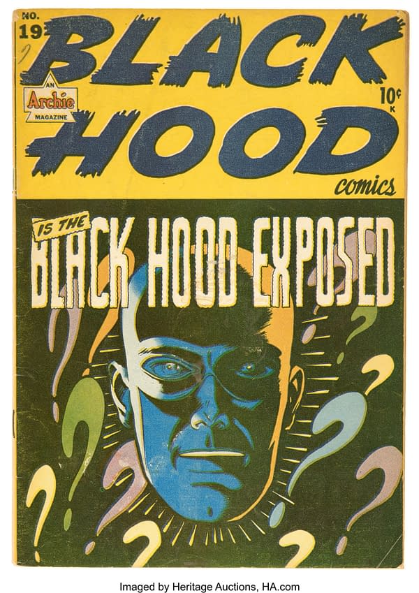 Black Hood #19 (Archie, 1946)