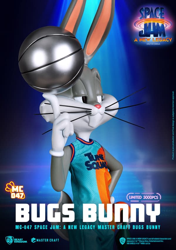 Space Jam: A New Legacy Bugs Bunny Comes To Beast Kingdom