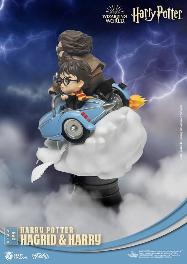 Harry Potter Gets New D-Stage Statues From Beast Kingdom