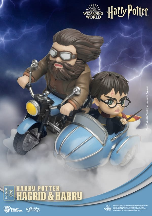 Harry Potter Gets New D-Stage Statues From Beast Kingdom
