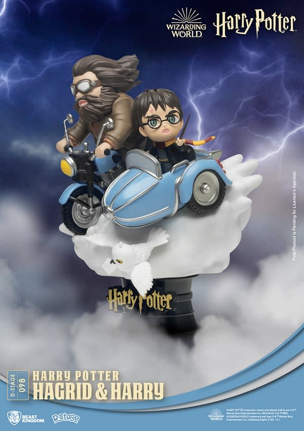 Harry Potter Gets New D-Stage Statues From Beast Kingdom