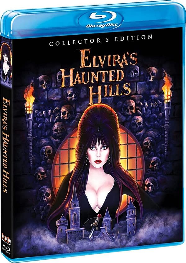 Elvira's Haunted Hills Coming To Blu-ray From Scream Factory