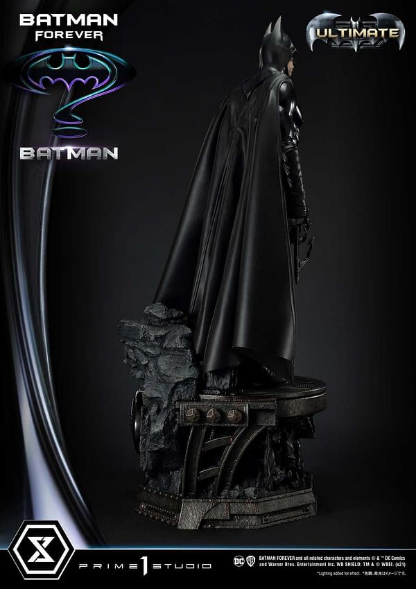 Val Kilmer Is Back with New Batman Forever Prime 1 Studio Statue