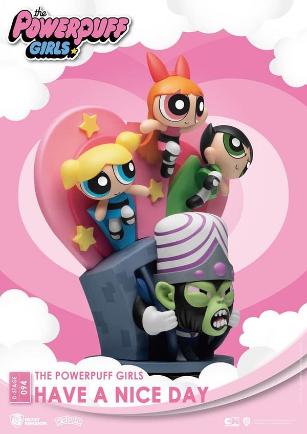 Beast Kingdom Reveals New Powerpuff Girls Cartoon Network Statue