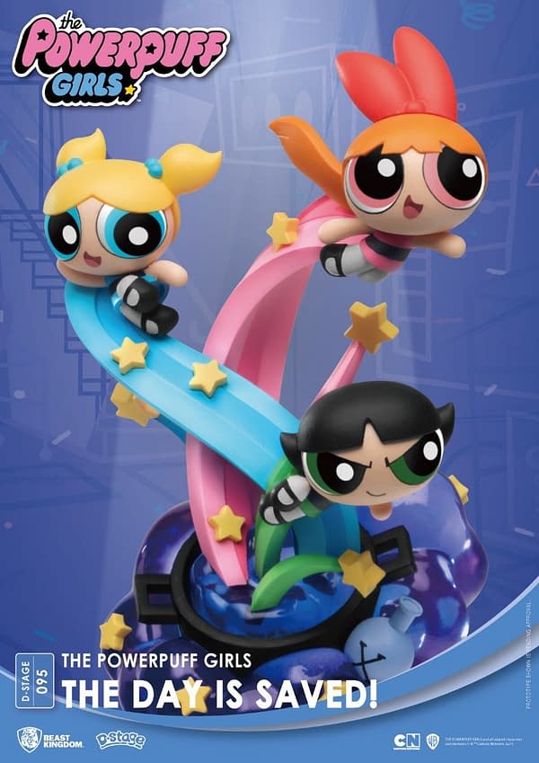 The Powerpuff Girls Save the Day With New Beast Kingdom Statue