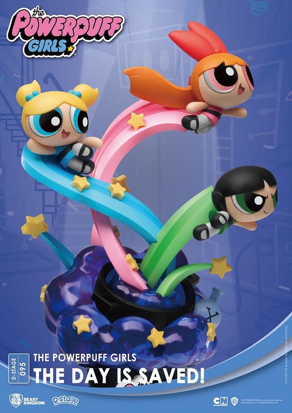 The Powerpuff Girls Save the Day With New Beast Kingdom Statue