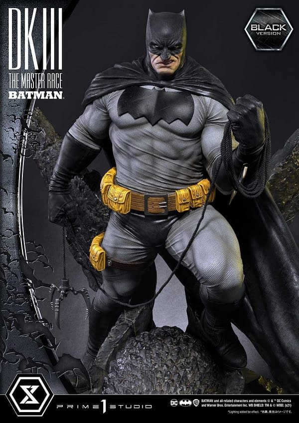 Prime 1 Studios Reveals New Batman Statue Limited to 350 Pieces