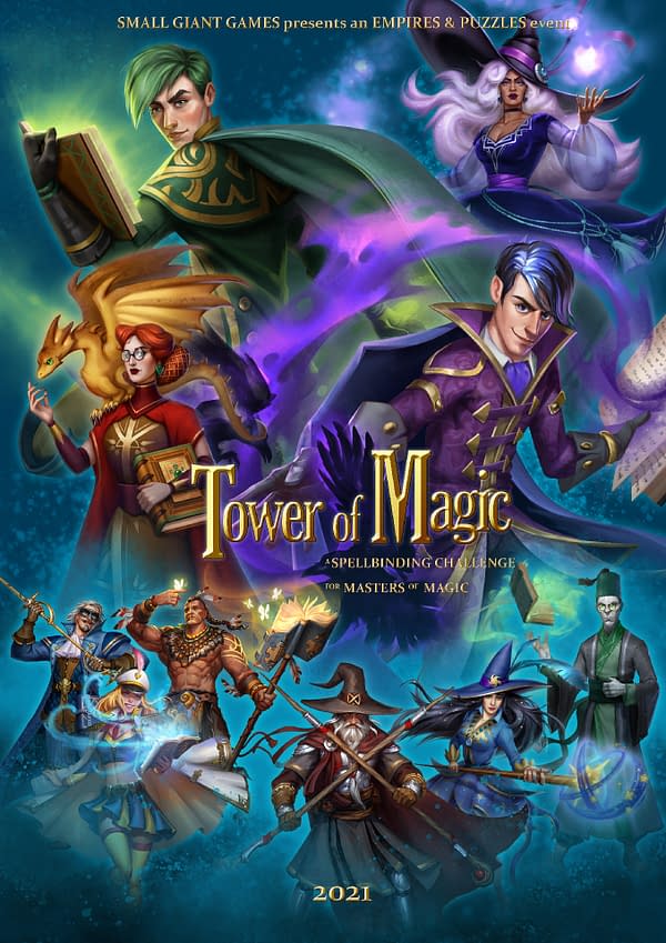 Empires & Puzzles Launches New Tower Of Magic Event