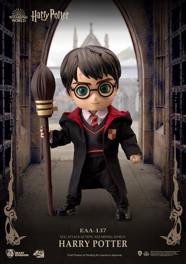 Harry Potter Gets Chibi Styled Egg Attack Action Beast Kingdom Figure