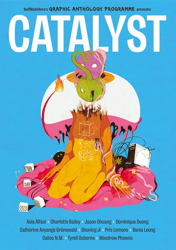 Catalyst: Self-Made Hero Launches UK Anthology by Creators of Colour