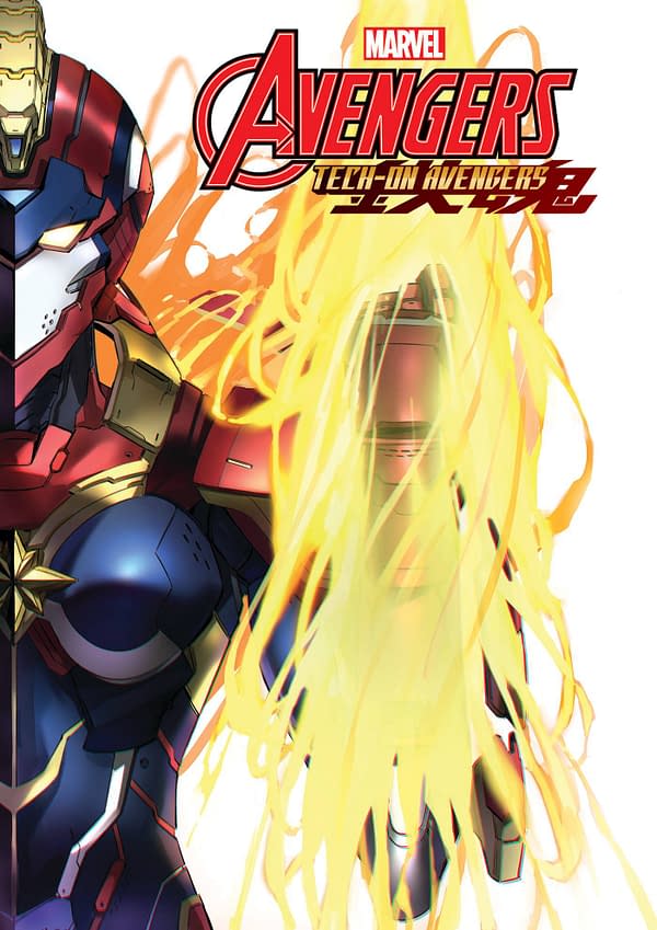 Cover image for AVENGERS TECH-ON #3 (OF 6)