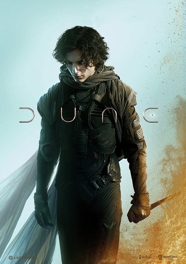 Another New Poster for Dune As The Release Date Nears