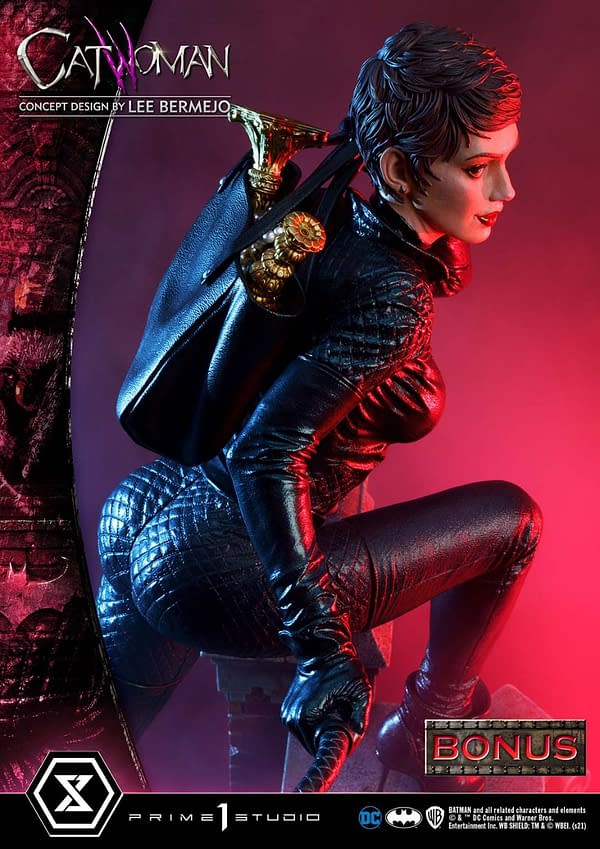 Catwoman Steals the Day With Her Upcoming Prime 1 Studio Statue