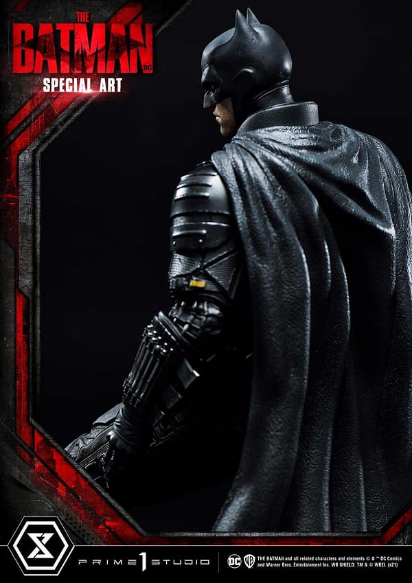 Prime 1 Studio Reveals The Batman Deluxe Limited Edition Statue