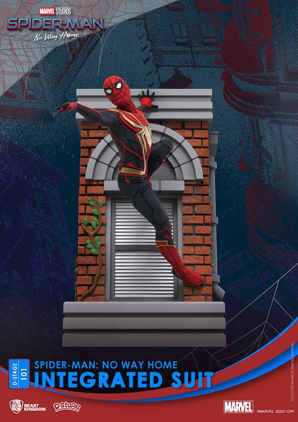 Beast Kingdom Reveals Twp Spider-Man: No Way Home D-Stage Statues