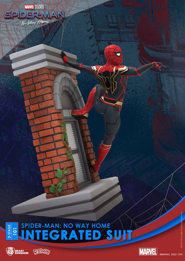 Beast Kingdom Reveals Twp Spider-Man: No Way Home D-Stage Statues