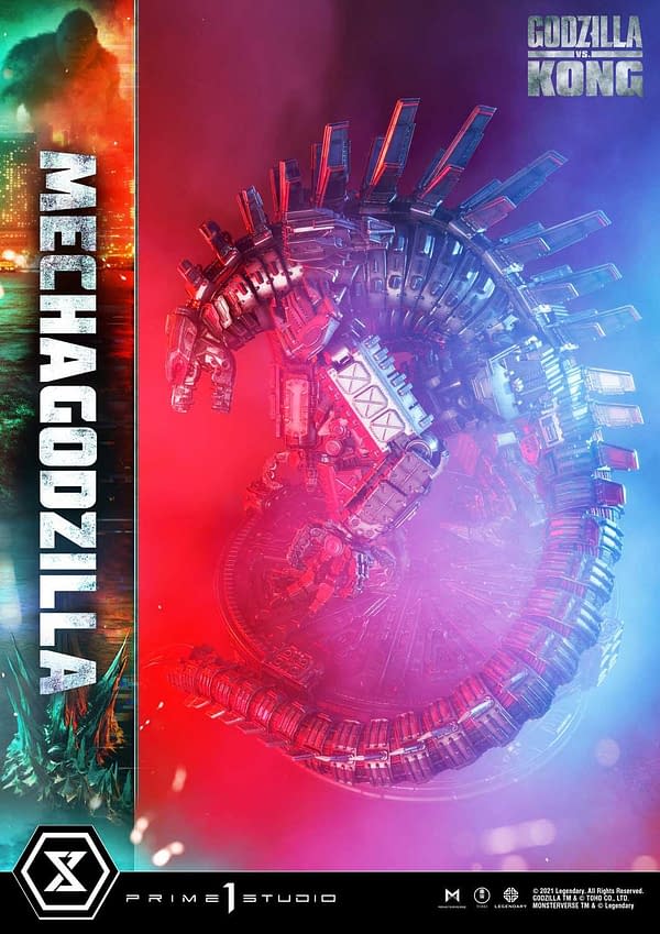 Mechagodzilla Returns with New Godzilla vs. Kong Prime 1 Studio Statue