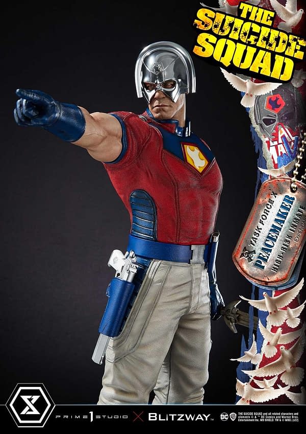 Peacemaker Brings Peace to Your Collection with New Prime 1 Statue
