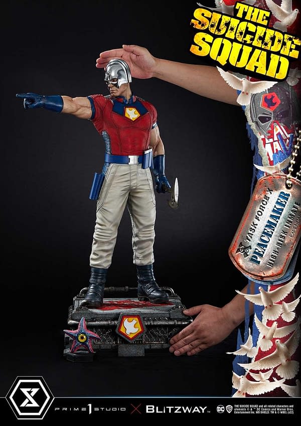 Peacemaker Brings Peace to Your Collection with New Prime 1 Statue