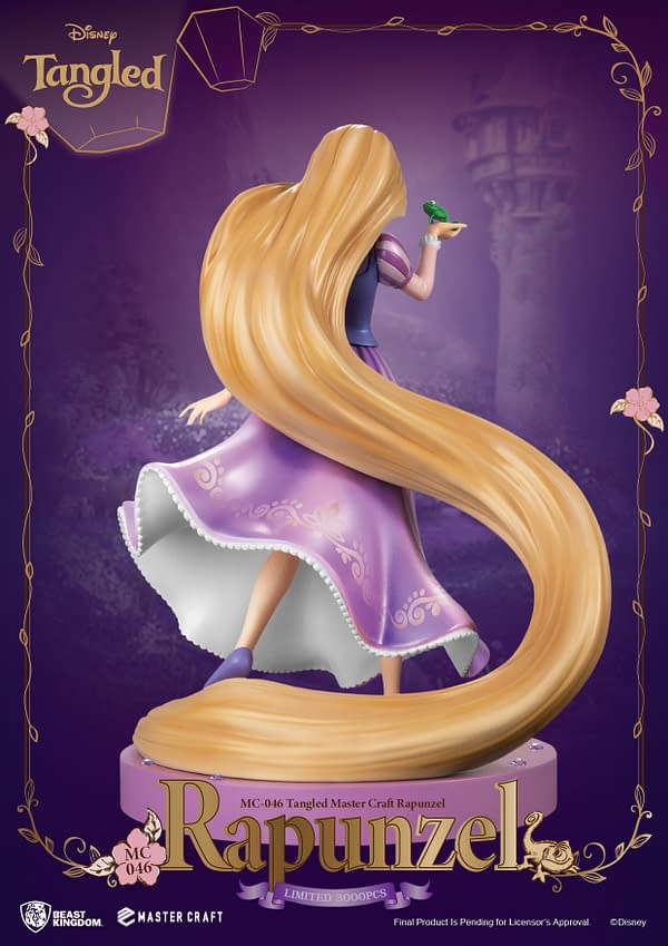 Tangled's Rapunzel Lets Down Her Hair with Beast Kingdom