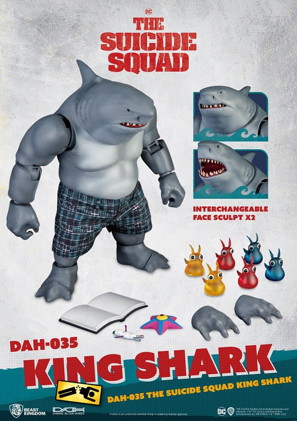 The Suicide Squad King Shark Gets Hungry with Beast Kingdom