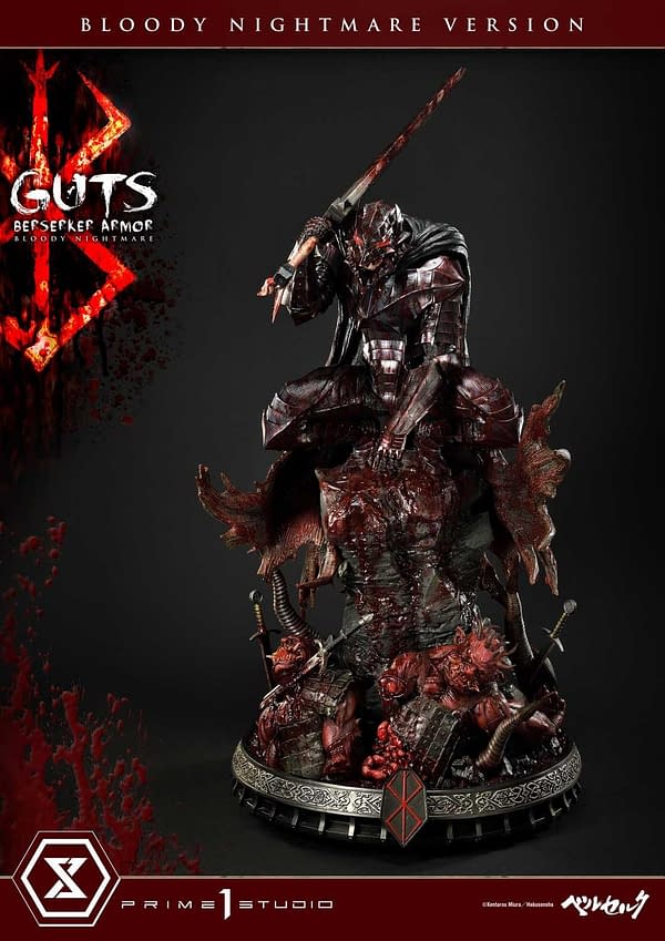Prime 1 Studio Unveils Berserk Bloody Nightmare Premium Statue 