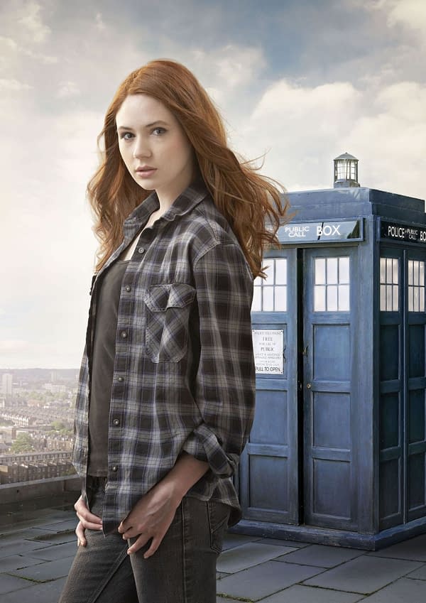 Doctor Who: Another Supercut of Amy Pond's Time Shows Angst