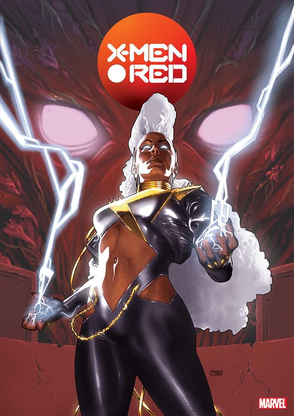 Cover image for X-MEN RED 1 CLARKE ARAKKO VARIANT