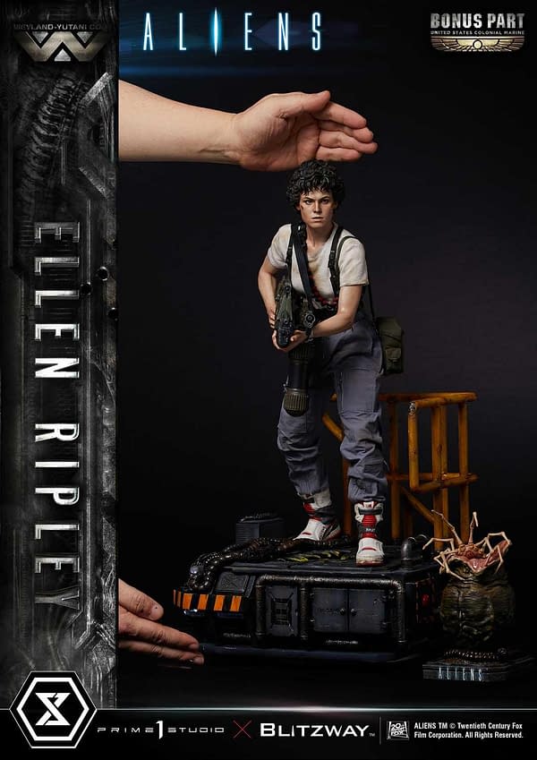 Prime 1 Studio Debuts Aliens Ellen Ripley Premium Masterline Statue 