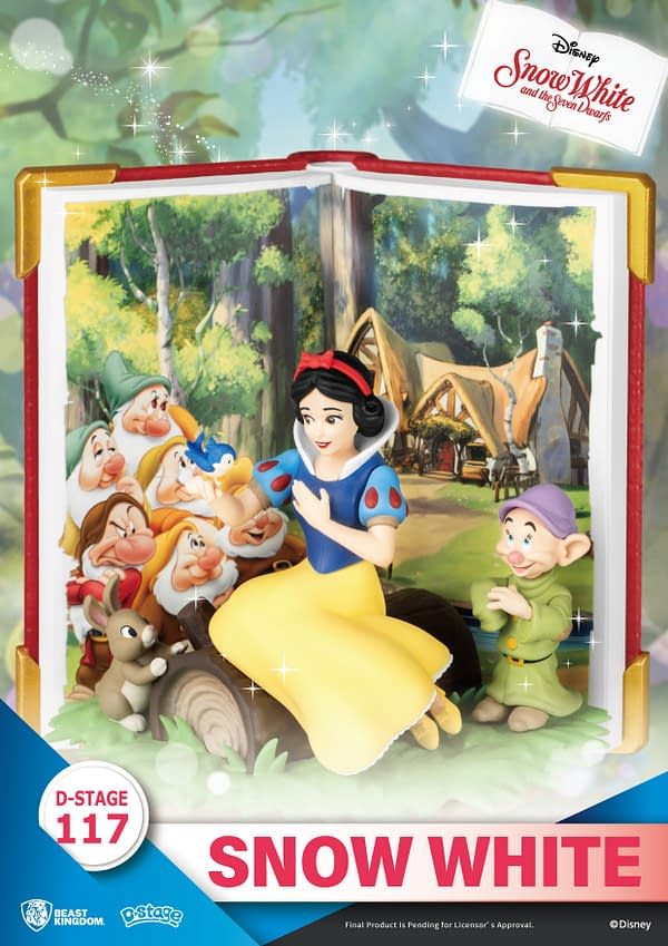 Snow White and the Seven Dwarfs Take a Break with Beast Kingdom