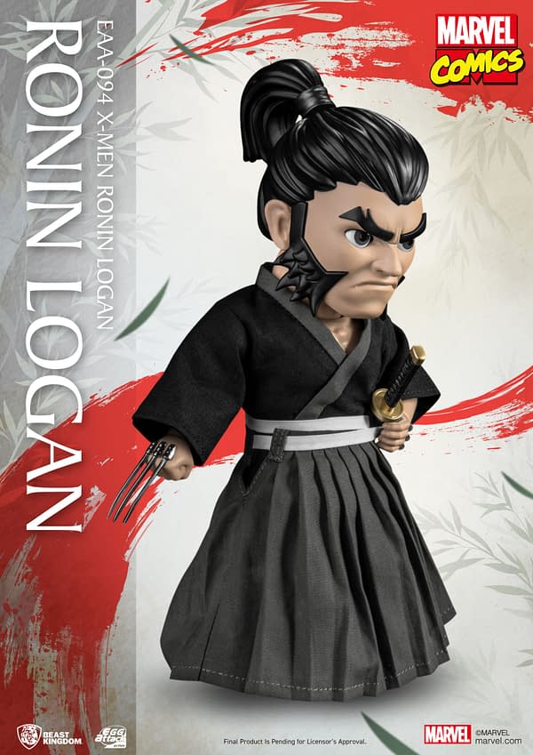 The Wolverine Ronin Logan EAA Figure Coming Soon from Beast Kingdom