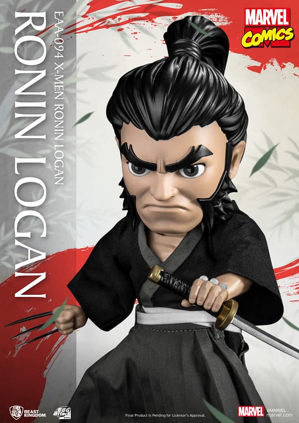 The Wolverine Ronin Logan EAA Figure Coming Soon from Beast Kingdom