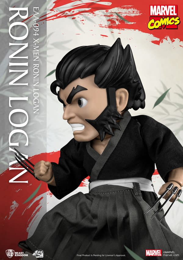 The Wolverine Ronin Logan EAA Figure Coming Soon from Beast Kingdom