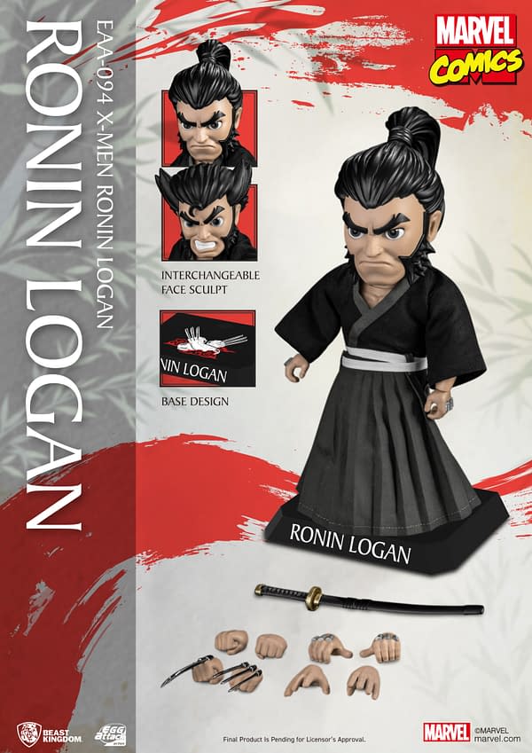 The Wolverine Ronin Logan EAA Figure Coming Soon from Beast Kingdom