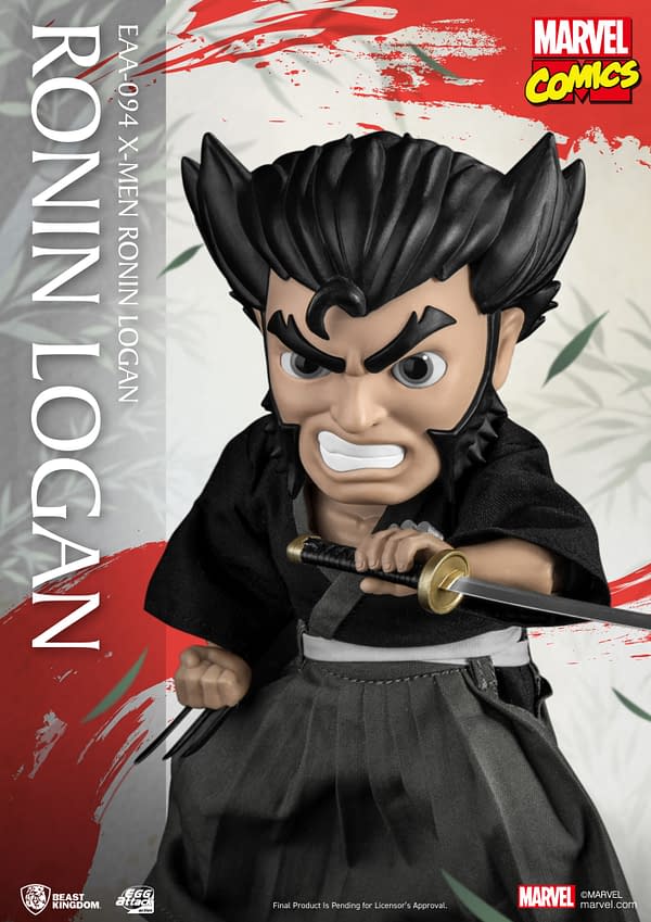 The Wolverine Ronin Logan EAA Figure Coming Soon from Beast Kingdom