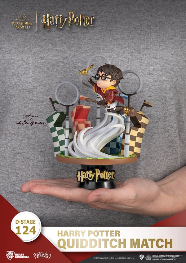 Two New Harry Potter D-Stage Statues Arrive from Beast Kingdom 