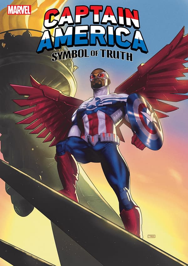 Cover image for CAPTAIN AMERICA: SYMBOL OF TRUTH 1 CLARKE VARIANT
