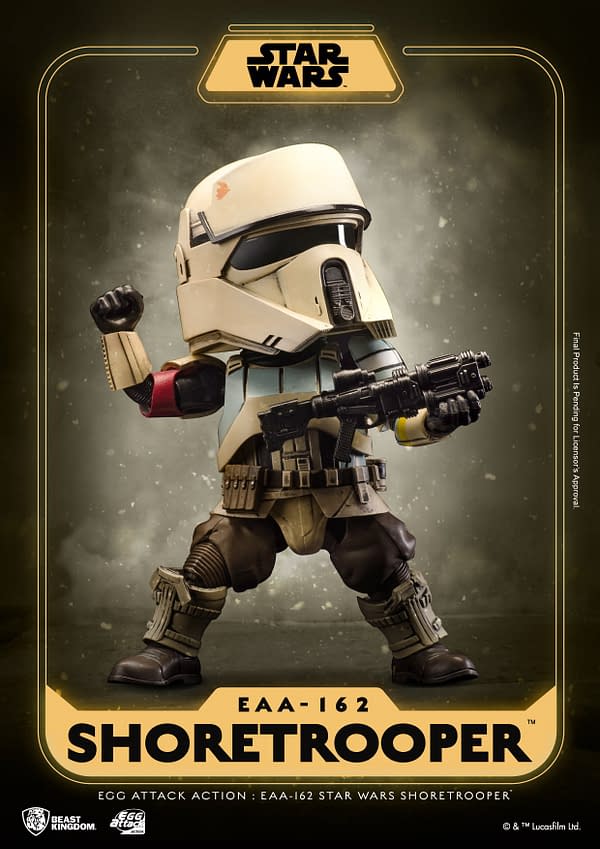 Star Wars Shoretrooper Deploys with New Beast Kingdom EAA Figure 