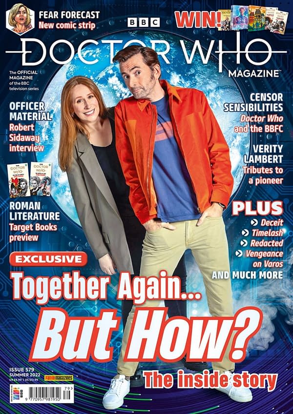 Doctor Who Magazine Getting Exclusive PR Shots Again
