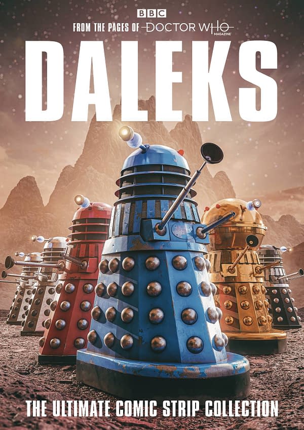 Doctor Who Daleks