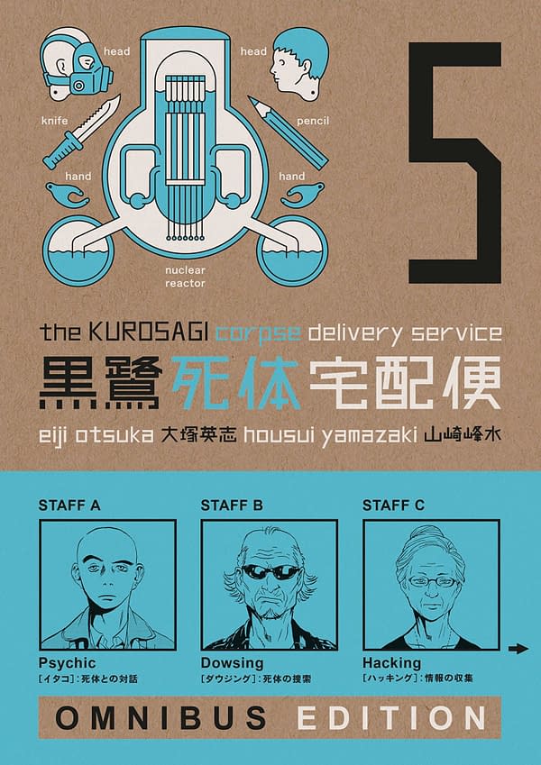 Kurosagi Corpse Delivery Service Omnibus Volume 5 Review: Please