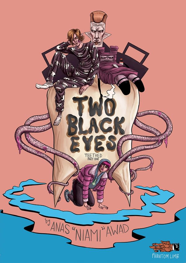Two Black Eyes: Teethed Part One From Anas "Niami" Awad At TBubs