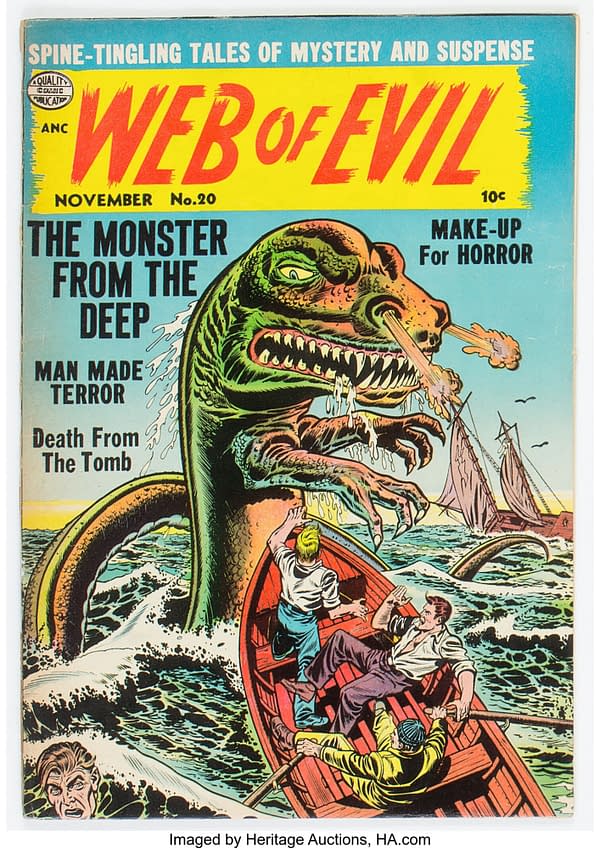 Web Of Evil #20 Spins Its Web At Heritage Auctions