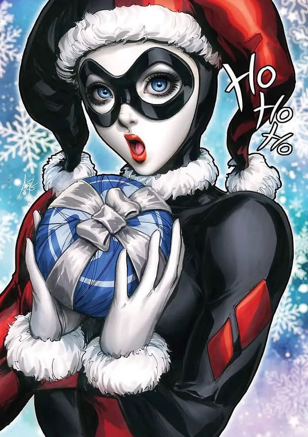 DC Comics November 2023 Solicits - More Than Just Batman, Santa Too!
